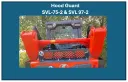 Rear Hood Guard SVL 75-2/97-2