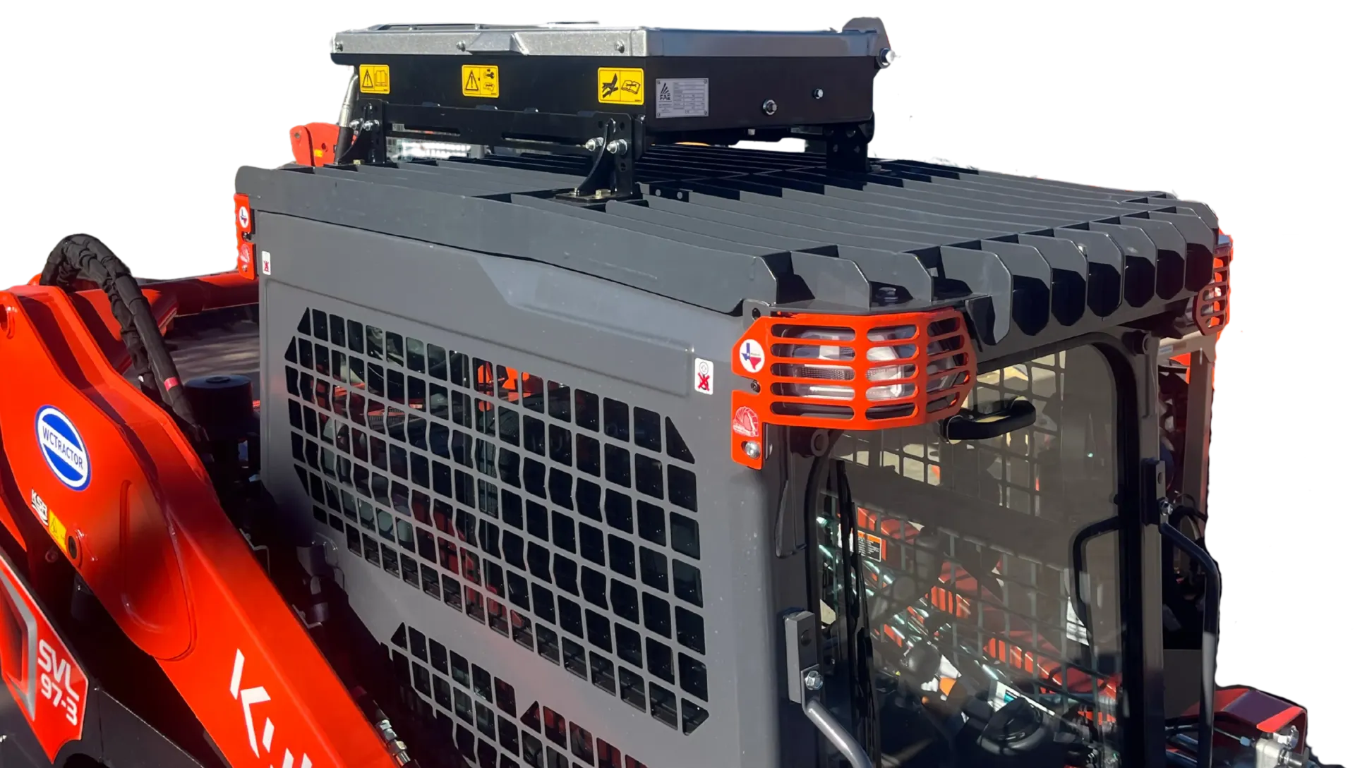 [GR-SVL-75-3/97-3/110-3] Roof Guard SVL 75-3/97-3/110-3