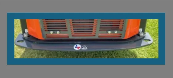 [GB-SVL-97-2] Rear Bumper Guard SVL 97-2