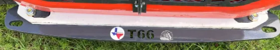 [GB-T-66] Rear Bumper Guard T-66